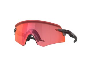 Oakley Cykelglasögon Encoder Matte Red Colorshift