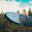 Sup Saimaa Pike Canoe 10.0 Paketti Sininen
