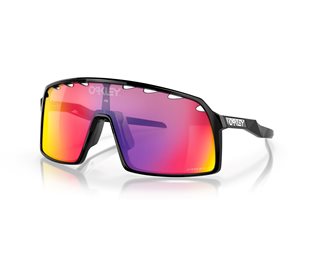 Oakley Sutro Polished Black Prizm Road