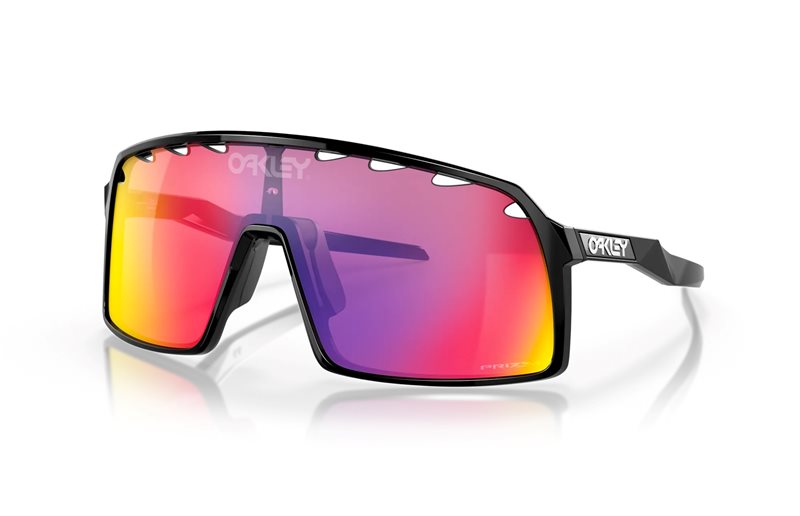 Oakley Sutro Polished Black Prizm Road