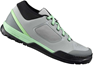 Shimano Cykelsko Flats Gr7W Dame Grey/Lightgreen