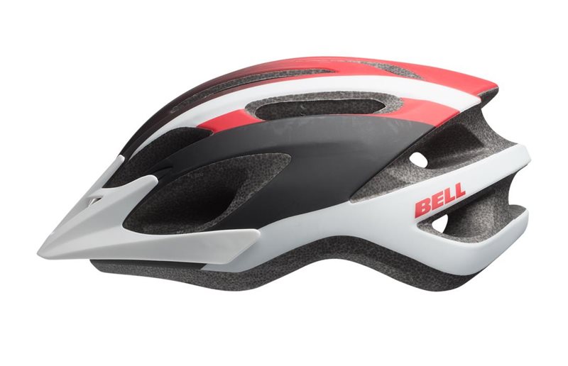 Bell Mtb Hjälm Crest 10P Mat Wht Red Black