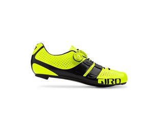 Giro Pyöräilykengät Maantie Factor Techlace Highlight Yellow/Bla