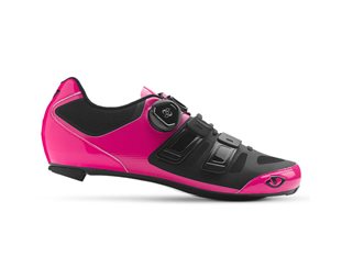 Giro Sykkelsko Landevei Raes Techlace W Bright Pink/Black