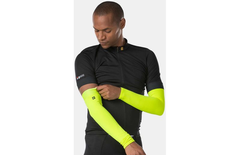 Bontrager Armvarmere Thermal Radioactive Yellow