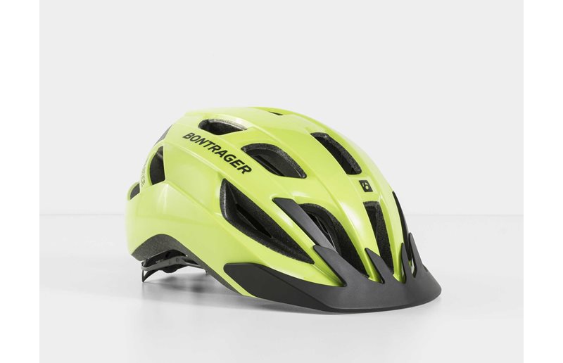 Bontrager MTB Hjelm Solstice Radioactive Yellow