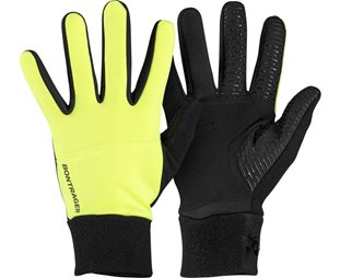 Bontrager Sykkelhansker Circuit Thermal Radioactive Yellow