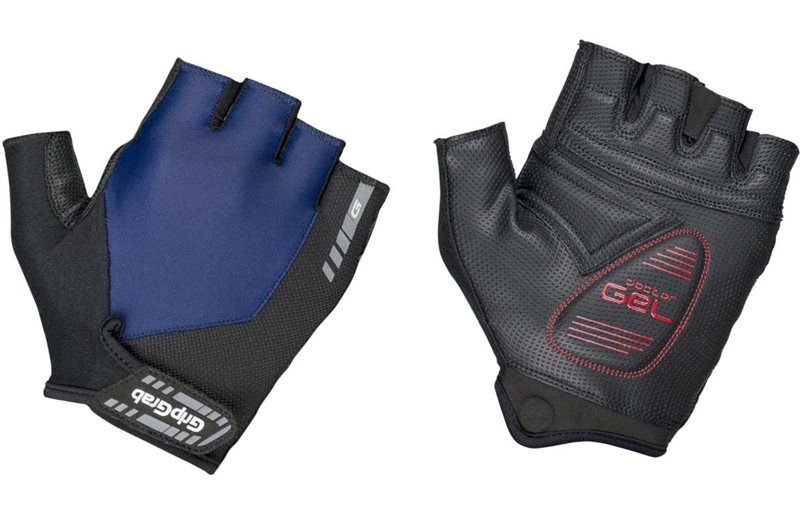 GripGrab Pyöräilyhanskat Progel Padded Navy Blue
