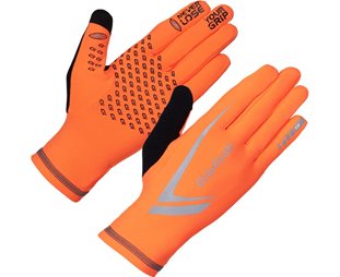 Gripgrab Löparhandskar Gripgrab Running Expert Winter Orange Hi-Vis