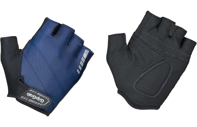 GripGrab Pyöräilyhanskat Rouleur Padded Navy Blue