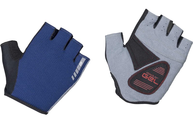 GripGrab Pyöräilyhanskat Easyrider Padded Navy Blue