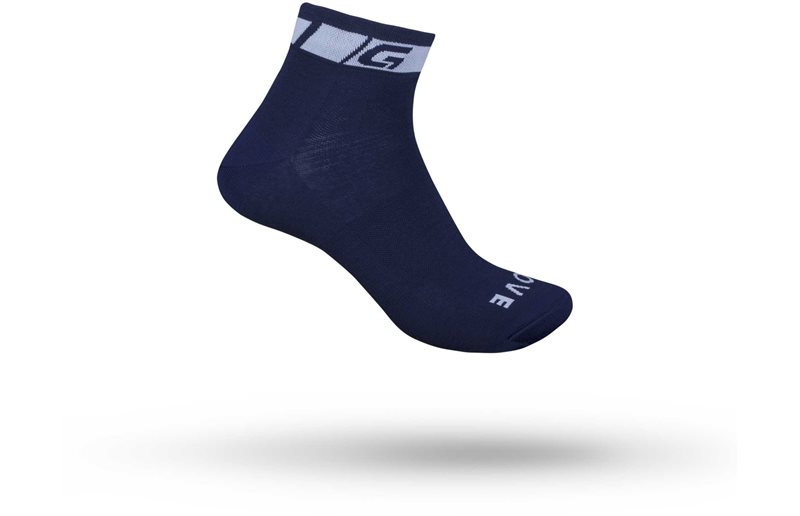 Gripgrab Cykelstrømper Classic Low Cut Navy Blue