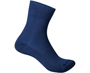 GripGrab Thermo SL Talvipyöräilysukat Navy Blue