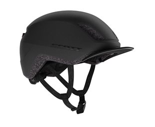 Pyöräilykypärä Scott Il Doppio Plus (Ce) Granit Black