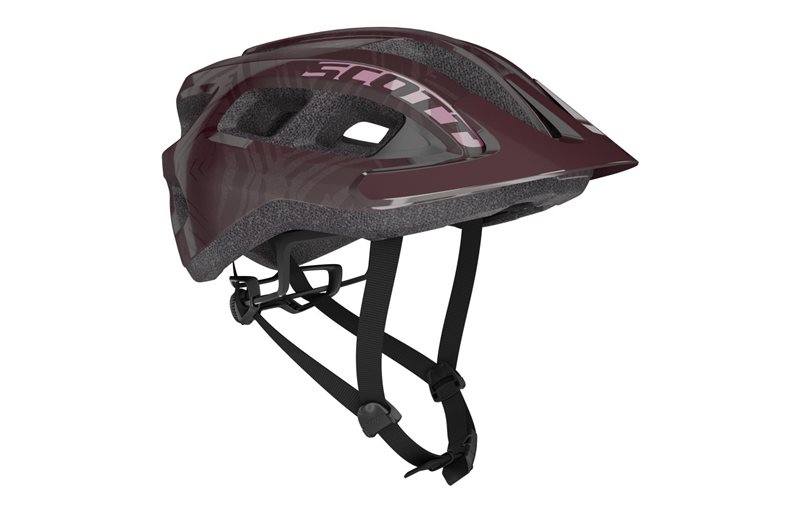 Scott Cykelhjälm Supra (Ce) Maroon Red