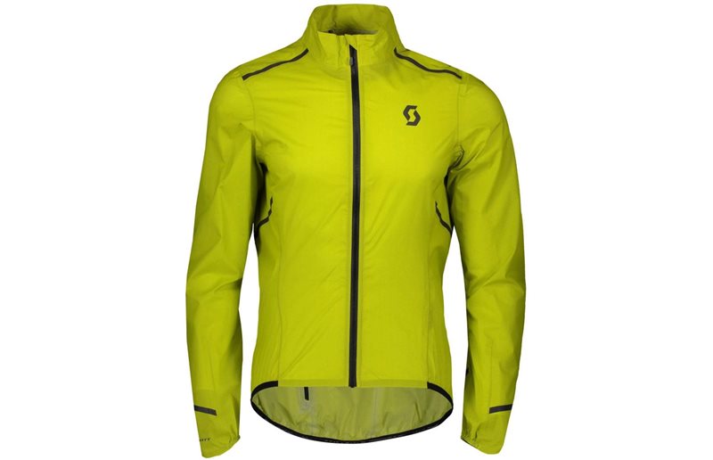Scott Cykeljakke M's RC Weather WP Sul Yel/Blac