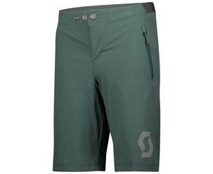 Scott Cykelbyxor Shorts Jr Trail 10 Ls/Fit W/Pad Smoked Green