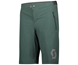 Scott Cykelbyxor Shorts Jr Trail 10 Ls/Fit W/Pad Smoked Green