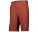 Scott Pyöräilyhousut Shorts Jr Trail 10 Ls/Fit W/Pad Rust Red