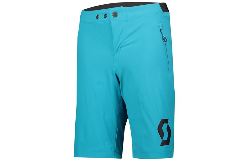 Scott Cykelbyxor Shorts Jr Trail 10 Ls/Fit W/Pad Breeze Blue
