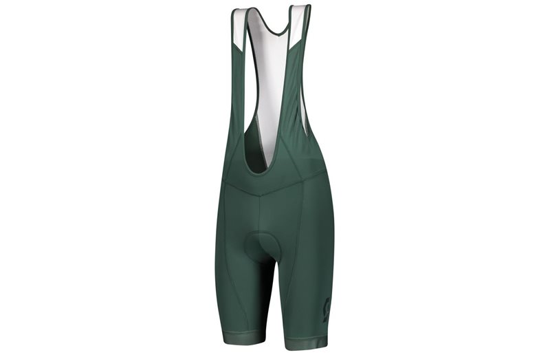 Scott Cykelbyxor Bibshorts M Endurance + Smoked Green