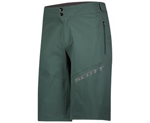 Scott Cykelbyxor Shorts M Endurance Ls/Fit W/Pad Smoked Green