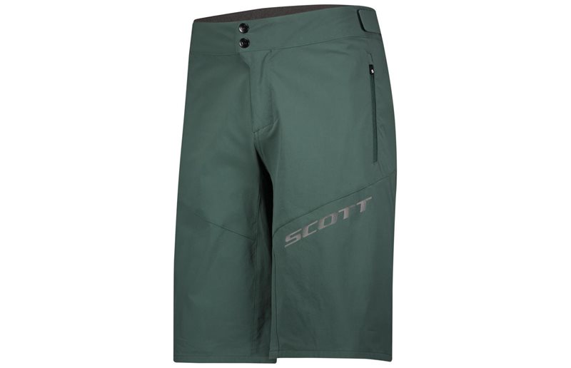 Scott Pyöräilyhousut Shorts M Endurance Ls/Fit W/Pad Smoked Green