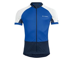 VAUDE Pyöräilypaita Advanced Fz Tricot Signal Blue