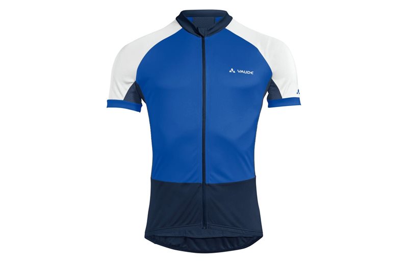 VAUDE Pyöräilypaita Advanced Fz Tricot Signal Blue
