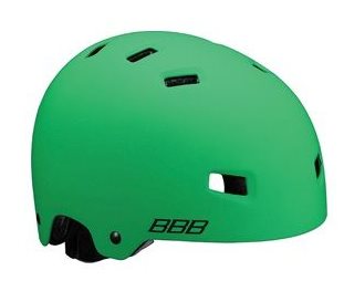 Lasten pyöräilykypärä BBB Billy Matt Green