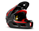 Full Face kypärä MET Parachute Gloss Black/Red