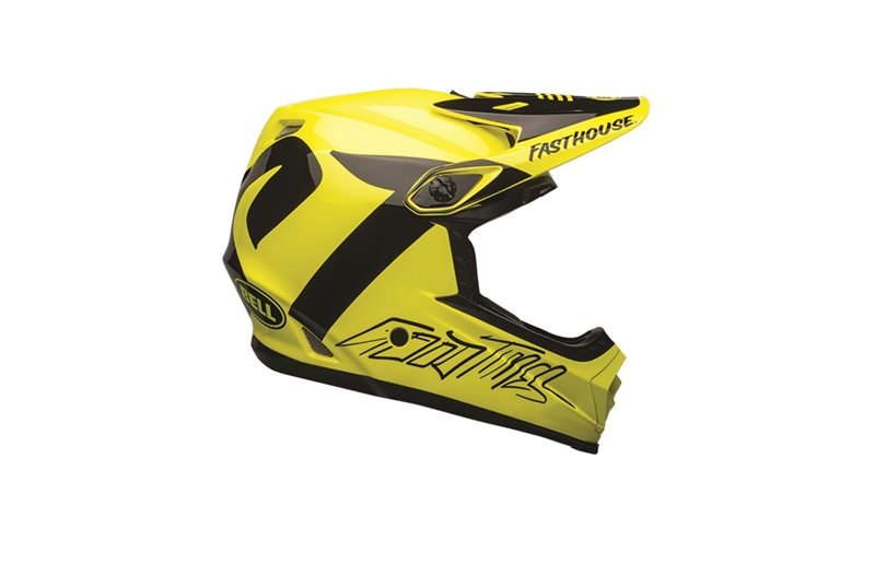 Full Face kypärä Bell Full 9 Fus Mips Hiviz/Black Fasthouse
