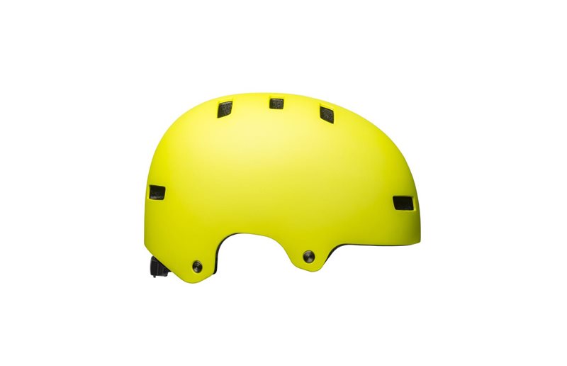 BMX-kypärä Bell Local Mat Hiviz