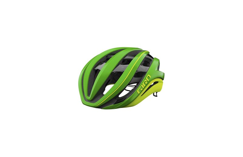 Giro Cykelhjälm Racer Aether Spherical Mips Ano Green/Highlight Yellow
