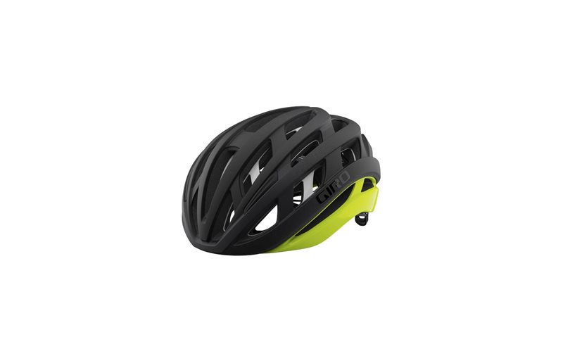 Maantiekypärä Giro Helios Spherical Mips Mattamusta/Korostettu Keltainen