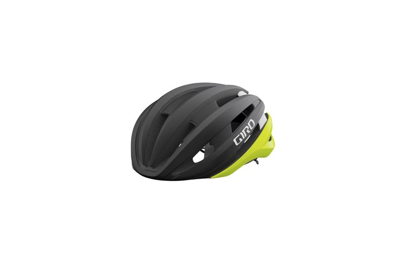 Maantiekypärä Giro Synthe Mips II Mat Black/Highlight Yellow