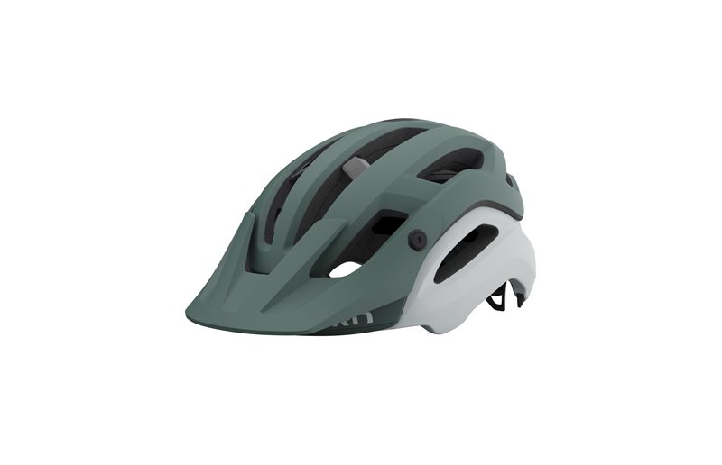 Giro Cykelhjälm MTB Manifest Spherical Mips Mat Grey/Green