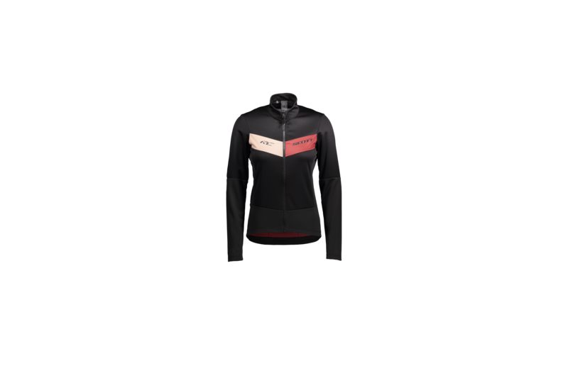Scott Cykeljacka Dam Rc Warm Hybrid Wb Black/Ochre Red