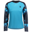 Scott Cykeltröja Dam Trail Storm L/Sl Breeze Blue/Dark Blue
