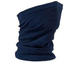 GripGrab Freedom Warp Knitted Seamless Tuubihuivi Navy Blue