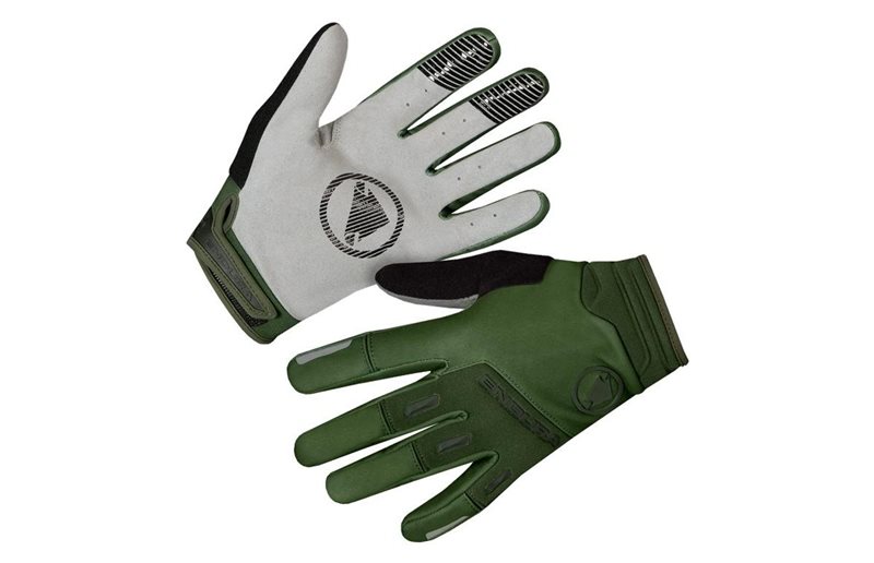 Endura Cykelhandskar Singletrack Windproof Glove Forestgreen