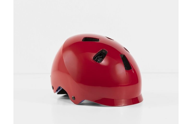 Bontrager Sykkelhjelm for Barn Jet Wavecel Jr Magenta/Ultraviolet