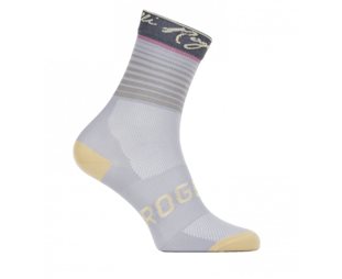 Rogelli Pyöräilysukat Impress Socks Grey/Gold