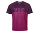 Pyöräilypaita Void MTB Rock Jersey SS Unisex Dark Purple