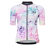 Pyöräilypaita Void Abstract Jersey SS Women Multicolour Fantasy