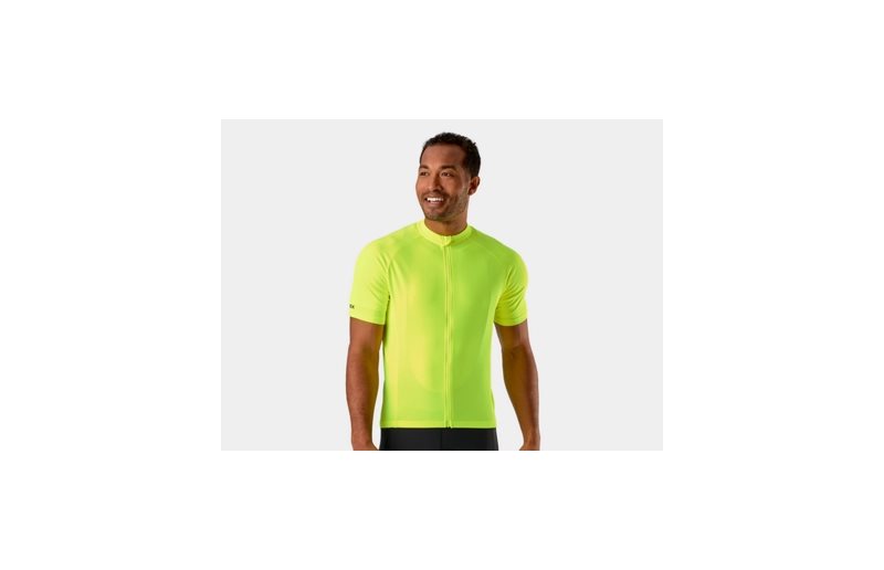 Trek Solstice Cycling Jersey Radioactive Yellow