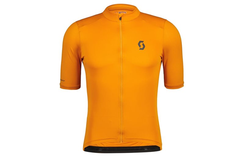 Scott Cykeltröja Herr Endurance 10 S/Sl Copper Orange/Dark Grey