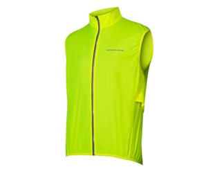 Endura Cykelvest Pakagilet Hivizyellow
