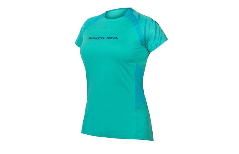 Endura Dam Singletrack S/S Jersey Pacificblue