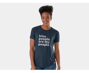 Trek Bike People T-Shirt I Dammodell Marinblue
